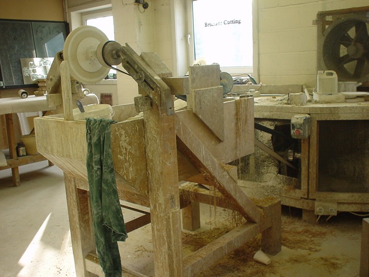 dull cutting